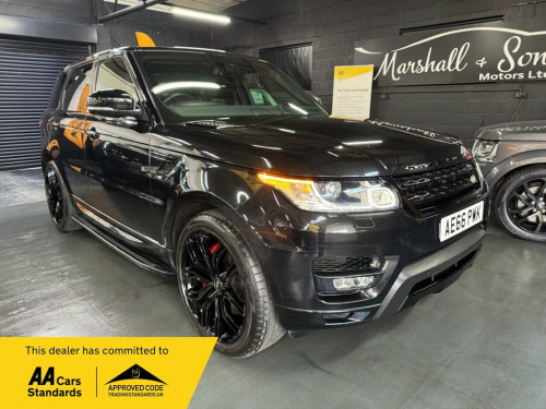 Land Rover Range Rover Sport  3.0 SD V6 HSE SUV 5dr Diesel Auto 4WD Euro 6 (s/s)