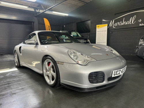 Porsche 911  3.6 996 Turbo Coupe 2dr Petrol Manual AWD (309 g/k