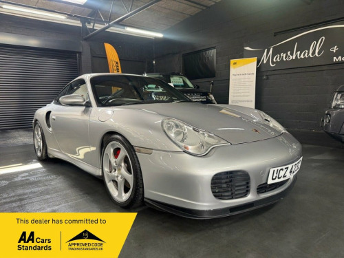 Porsche 911  3.6 996 Turbo Coupe 2dr Petrol Manual AWD (309 g/k