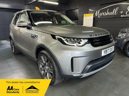 Land Rover Discovery  3.0 TD V6 HSE SUV 5dr Diesel Auto 4WD Euro 6 (s/s)