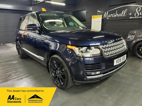 Land Rover Range Rover  3.0 TD V6 Vogue SUV 5dr Diesel Auto 4WD Euro 6 (s/