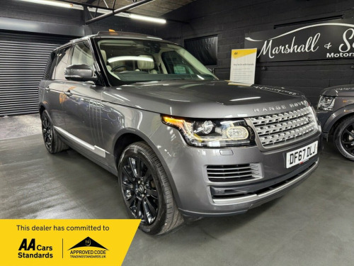 Land Rover Range Rover  3.0 TD V6 Vogue SUV 5dr Diesel Auto 4WD Euro 6 (s/