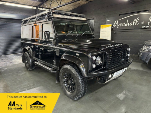 Land Rover 110  2.2 TDCi XS Utility Wagon Double Cab 5dr Diesel Ma