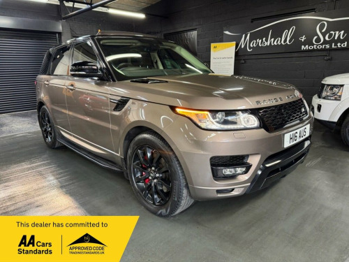 Land Rover Range Rover Sport  3.0 SD V6 HSE SUV 5dr Diesel Auto 4WD Euro 5 (s/s)