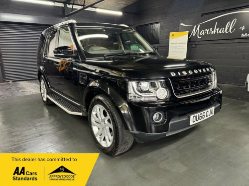 Land Rover Discovery 4  3.0 SD V6 Landmark SUV 5dr Diesel Auto 4WD Euro 6 