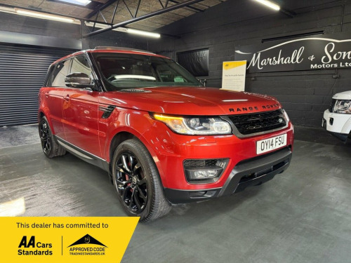 Land Rover Range Rover Sport  5.0 V8 Autobiography Dynamic SUV 5dr Petrol Auto 4