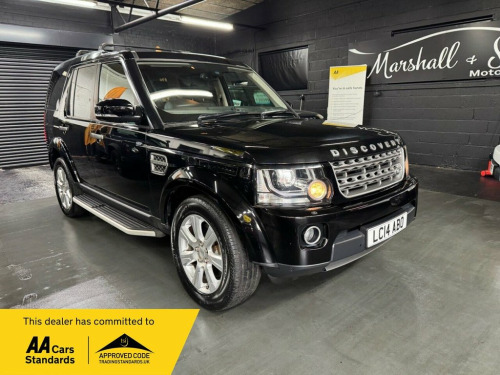 Land Rover Discovery 4  3.0 SD V6 XS SUV 5dr Diesel Auto 4WD Euro 5 (s/s) 