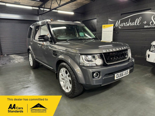 Land Rover Discovery 4  3.0 SD V6 Landmark SUV 5dr Diesel Auto 4WD Euro 6 