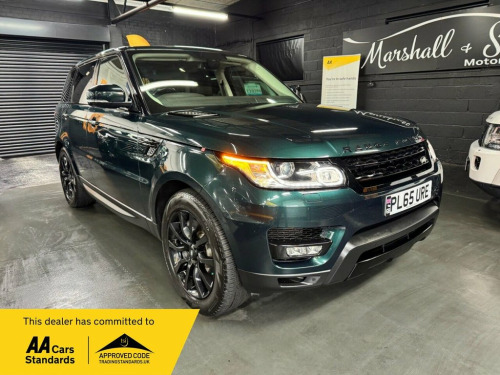 Land Rover Range Rover Sport  3.0 SD V6 HSE SUV 5dr Diesel Auto 4WD Euro 6 (s/s)