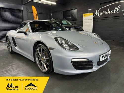 Porsche Boxster  2.7 981 Convertible 2dr Petrol PDK Euro 6 (s/s) (2