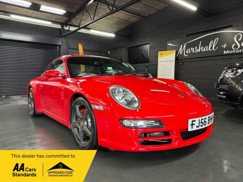 Porsche 911  3.8 997 Carrera S Coupe 2dr Petrol Manual (277 g/k