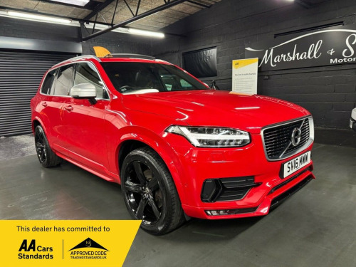Volvo XC90  2.0 D5 PowerPulse R-Design SUV 5dr Diesel Auto 4WD