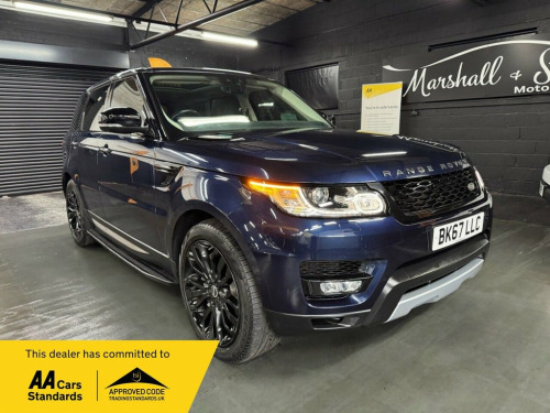Land Rover Range Rover Sport  3.0 SD V6 HSE SUV 5dr Diesel Auto 4WD Euro 6 (s/s)