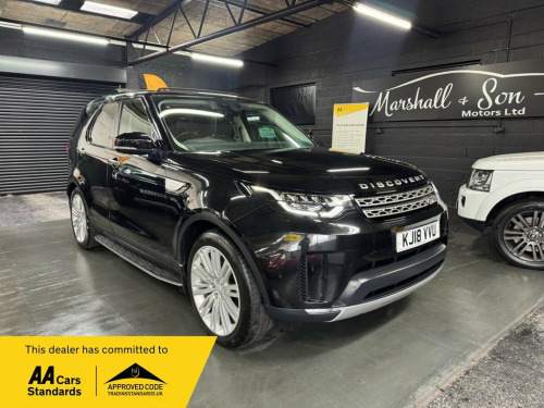 Land Rover Discovery  3.0 TD V6 HSE Luxury SUV 5dr Diesel Auto 4WD Euro 