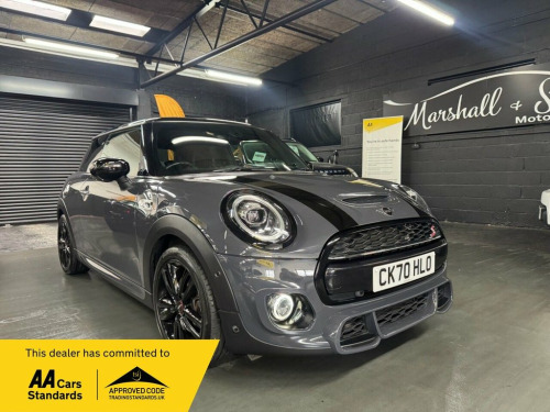 MINI Hatch  2.0 Cooper S Sport Hatchback 3dr Petrol Steptronic
