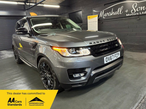 Land Rover Range Rover Sport  3.0 V6 HSE Dynamic SUV 5dr Petrol Auto 4WD Euro 6 
