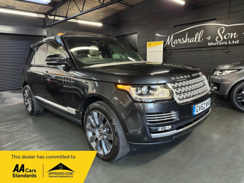Land Rover Range Rover  4.4 SD V8 Vogue SE SUV 5dr Diesel Auto 4WD Euro 5 