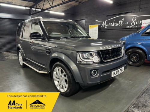 Land Rover Discovery 4  3.0 SD V6 Landmark SUV 5dr Diesel Auto 4WD Euro 6  
