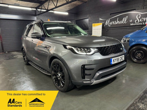 Land Rover Discovery  3.0 TD V6 HSE Luxury SUV 5dr Diesel Auto 4WD Euro  