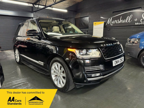 Land Rover Range Rover  3.0h SDV6 Autobiography SUV 5dr Diesel Hybrid Auto
