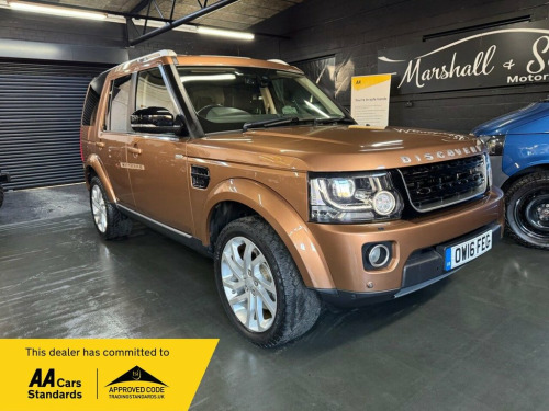 Land Rover Discovery 4  3.0 SD V6 Landmark SUV 5dr Diesel Auto 4WD Euro 6  