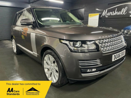 Land Rover Range Rover  4.4 SD V8 Autobiography SUV 5dr Diesel Auto 4WD Eu 