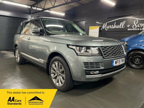 Land Rover Range Rover  3.0 TD V6 Vogue SUV 5dr Diesel Auto 4WD Euro 5 (s/