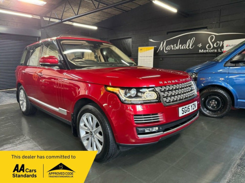 Land Rover Range Rover  3.0 TD V6 Vogue SE SUV 5dr Diesel Auto 4WD Euro 5  