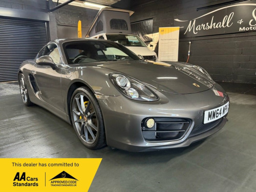 Porsche Cayman  2.7 981 Coupe 2dr Petrol PDK Euro 6 (s/s) (275 ps) 