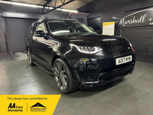 Land Rover Discovery  3.0 TD V6 HSE SUV 5dr Diesel Auto 4WD Euro 6 (s/s) 