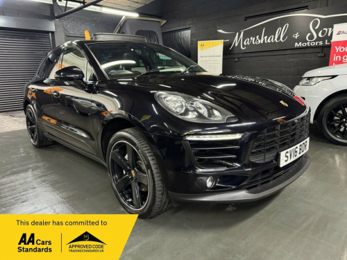 Porsche Macan  3.0 V6 S SUV 5dr Petrol PDK 4WD Euro 6 (s/s) (340  