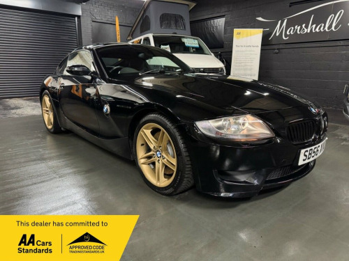 BMW Z4  3.2i Coupe 2dr Petrol Manual Euro 4 (343 ps) JUST  
