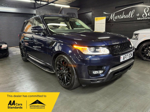 Land Rover Range Rover Sport  3.0 SD V6 HSE SUV 5dr Diesel Auto 4WD Euro 6 (s/s) 