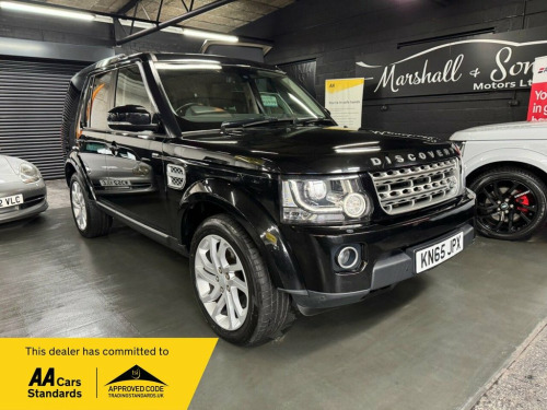 Land Rover Discovery 4  3.0 SD V6 HSE SUV 5dr Diesel Auto 4WD Euro 6 (s/s) 