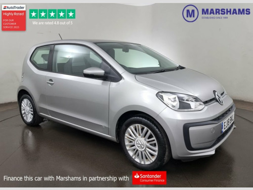Volkswagen up!  1.0 MOVE UP BLUEMOTION TECHNOLOGY 3d 60 BHP **LOW 