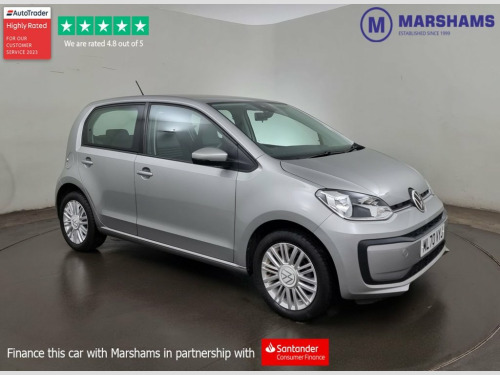 Volkswagen up!  1.0 BASE 5d 60 BHP **APPCONECT**LANEASSIST**AUX/US