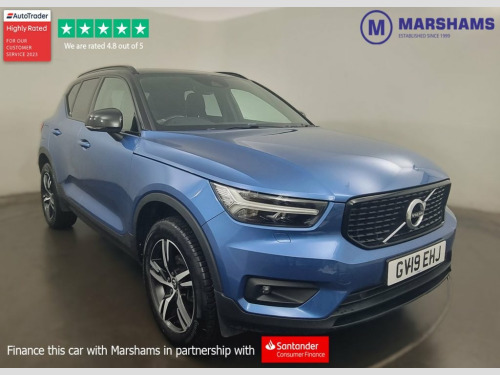 Volvo XC40  1.5 T3 R-DESIGN 5d 155 BHP