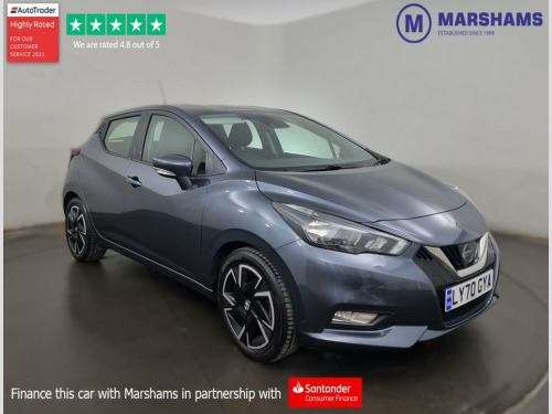 Nissan Micra  1.0 IG-T ACENTA 5d 92 BHP **BLUETOOTH**