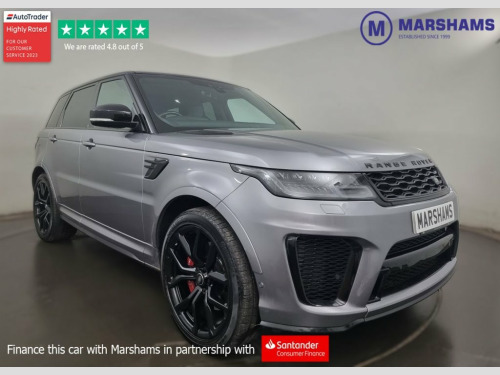 Land Rover Range Rover Sport  5.0 SVR 5d 567 BHP **REVERSECAMERA**