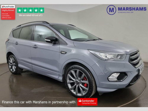 Ford Kuga  2.0 ST-LINE EDITION TDCI 5d 177 BHP **SATNAV**PARK