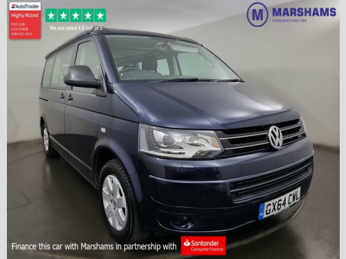 Volkswagen California  2.0 BEACH TDI BLUEMOTION 139 BHP **DAYVAN**SLEEPER