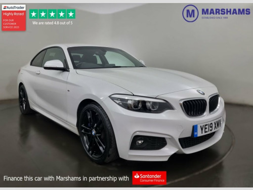 BMW 2 Series  2.0 218d M Sport Coupe 2dr Diesel Auto Euro 6 (s/s