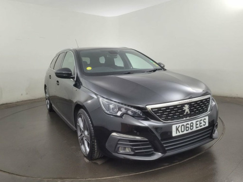 Peugeot 308 SW  1.5 BlueHDi GT Line Estate 5dr Diesel Manual Euro 