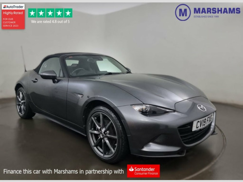 Mazda MX-5  2.0 SKYACTIV-G Sport Nav+ Convertible 2dr Petrol M