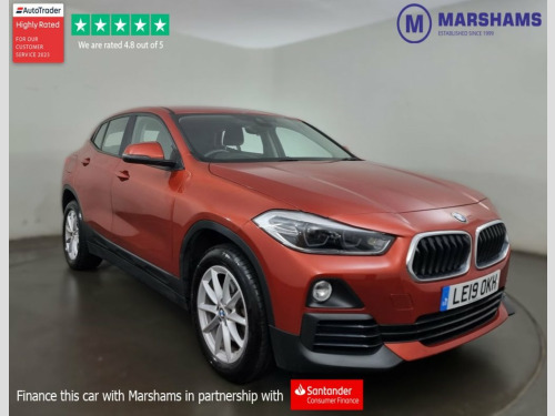 BMW X2  1.5 18i SE SUV 5dr Petrol Manual sDrive Euro 6 (s/