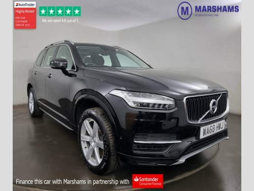 Volvo XC90  2.0h T8 Twin Engine 10.4kWh Momentum SUV 5dr Petro