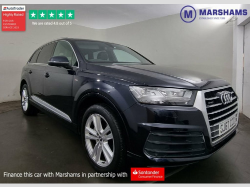 Audi Q7  3.0 TDI V6 S line SUV 5dr Diesel Tiptronic quattro