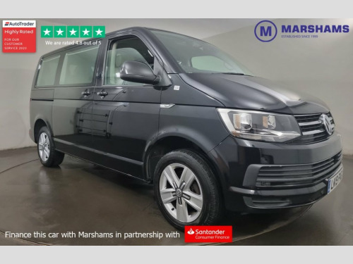 Volkswagen Transporter Shuttle  2.0 TDI SE Minibus Double Cab 5dr Diesel Manual FW