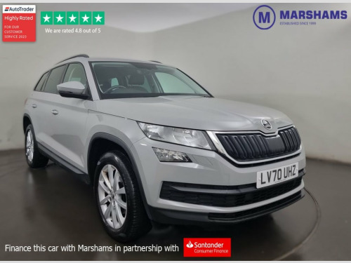 Skoda Kodiaq  1.5 TSI ACT SE SUV 5dr Petrol Manual Euro 6 (s/s) 