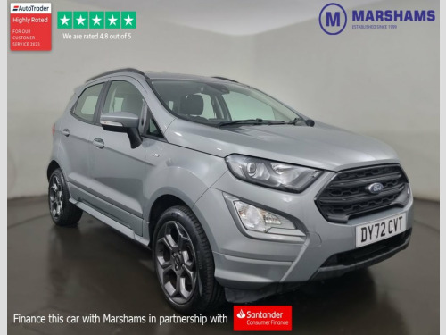 Ford EcoSport  1.0T EcoBoost GPF ST-Line SUV 5dr Petrol Manual Eu